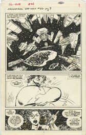 John Byrne - Sensational She-Hulk #43 P9 - Planche originale