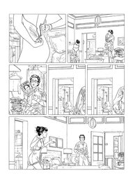 Lounis Chabane - L'érection Tome 1 page 45 - Planche originale