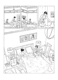Lounis Chabane - L'érection Tome 1 page 46 - Comic Strip
