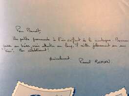 Signature du scénariste