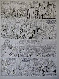 Jean-Yves Mitton - Vae Victis Tome 10 Planche 25 - Comic Strip