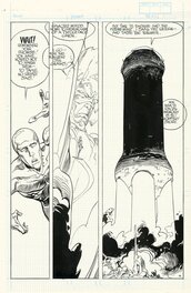 Moebius - Surfer d'Argent - Comic Strip