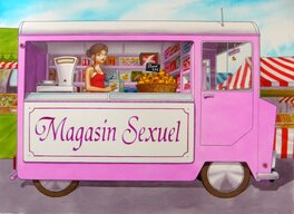 Magasin sexuel - Couverture originale