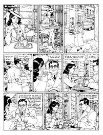 Jean-Michel Beuriot - Amours fragiles - T.5 - Résistance - planche n°12 - Planche originale