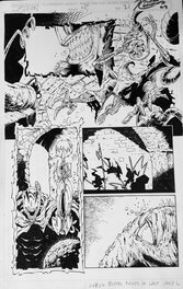 Tony Daniel - Spawn #40 - Planche originale