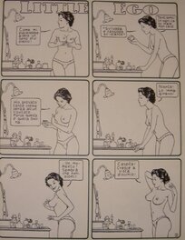 Vittorio Giardino - Little Ego - Comic Strip