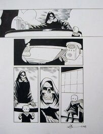 Ted Naifeh - Mortis junior - Comic Strip