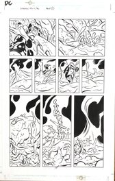 Catwoman - Planche originale