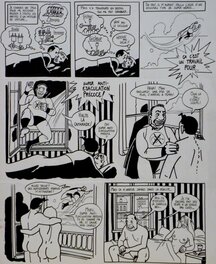 Tronchet - Jean-Claude Tergal – Ejaculateur Precoce – didier Tronchet - Comic Strip