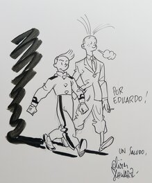 Olivier Schwartz - Spirou et Fantasio