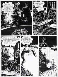 Jacques Tardi - Tardi, Ici Même, planche 131 - Comic Strip