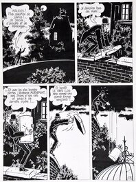 Jacques Tardi - Tardi, Ici Même, planche 131 - Planche originale