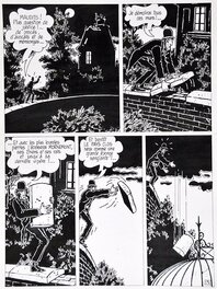 Jacques Tardi - Tardi, Ici Même, planche 131 - Planche originale