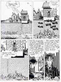 Jacques Tardi - Tardi, Ici Même, planche 134 - Planche originale