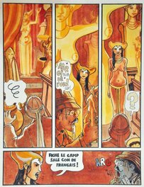 Jacques Tardi - Tardi, La Crainte du Sloane aux yeux bleus - Comic Strip