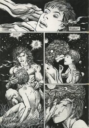 Barry Windsor-Smith - Rune #5 page by Barry Winsdor Smith - Œuvre originale