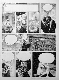 Berni Wrightson - Freak Show - Original art