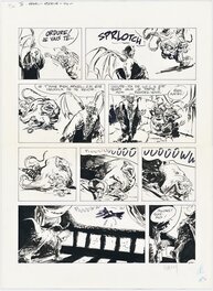 Marc Hardy - Arkel, "Estelle", pl. 44. - Comic Strip