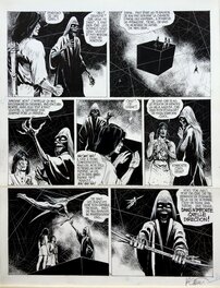 Grzegorz Rosinski - Thorgal - Au-delà des Ombres (T.5) - Planche originale