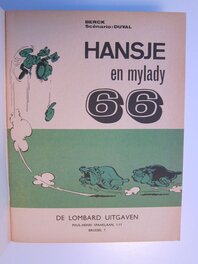Titelpagina - page de titre Titelpagina - page de titre
