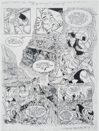 Raymond Reding - Section R - le Territoire des X - Le bluff de frère Tonton - planche 2 - Comic Strip