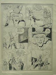 Robert Gigi - Gigi - Agar - Eclipso le magicien de la planete morte pl 28 - Comic Strip