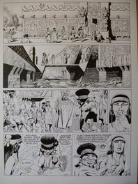 Jean-Yves Mitton - Quetzalcoatl tome 3 planche 32 - Comic Strip