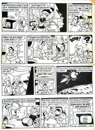 Suske en Wiske (Bob et Bobette) - Comic Strip