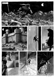 Grégory Mardon - Grégory Mardon. Le fils de l'ogre page 37 - Planche originale