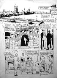 Olivier Roman - Harry Dickson - Comic Strip