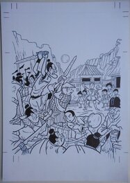 Suske en Wiske 301 De dartele draak