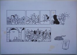 Suske en Wiske 303 De knikkende knoken