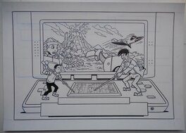 Suske en Wiske 308 De gamegoeroe