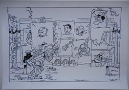 Suske en Wiske 311 De stuivende stad
