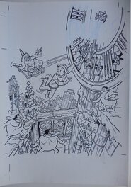 Suske en Wiske 311 De stuivende stad