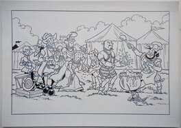 Suske en Wiske 314 Het lijdende Leiden
