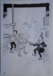 Suske en Wiske 316 Krimsonia