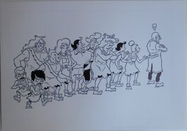 Suske en Wiske 323 Barabas de balorige
