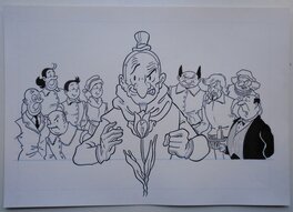 Suske en Wiske 326 De zwarte tulp
