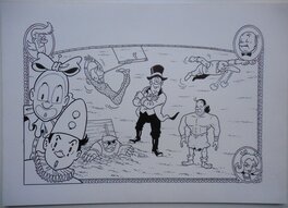 Suske en Wiske 330 De fabuleuze freak