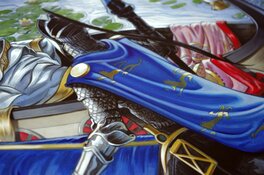 Lancelot et Guenièvre Lancelot et Guenièvre