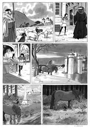 Grégory Mardon - Grégory Mardon. Le fils de l'ogre page 30 - Planche originale