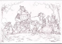 Pencils scan