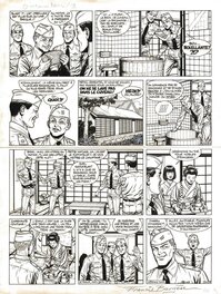 Buck Danny - Planche originale