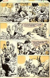 Ernie Chan - Ernie Chan Marvel 2 in 1 #36 p7 - Planche originale