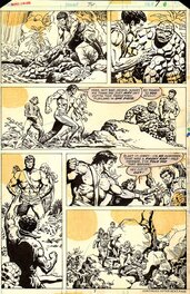 Titans - Planche originale