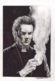 Glenn Fabry - Preacher - Illustration originale