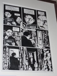 Marc-Antoine Mathieu - Julius Corentin Acquefacques, prisonnier des rêves - tome 1 (page 30) - Comic Strip