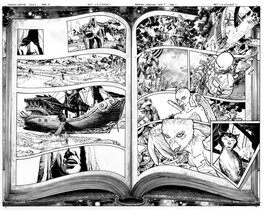 J.H. Williams III - Sandman Overture - Planche originale