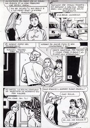 Morale - Fumetto test, fin n°3 - Magazine Jeans n°18, Elvifrance - Planche originale